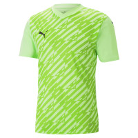 PUMA TeamULTIMATE Trainingsshirt Felgroen Zwart