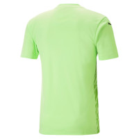 PUMA TeamULTIMATE Trainingsshirt Felgroen Zwart