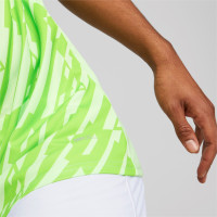 PUMA TeamULTIMATE Trainingsshirt Felgroen Zwart