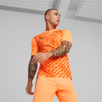 PUMA TeamULTIMATE Trainingsshirt Oranje