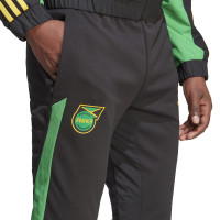 adidas Jamaica Trainingspak 2023-2024 Zwart Groen Geel