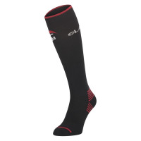 Gladiator Sports Compressiesokken Zwart Rood