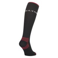 Gladiator Sports Compressiesokken Zwart Rood