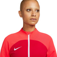 Nike Academy Pro Trainingsjack Dames Rood Wit