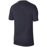 FC Lesley Boys Presentatie T-Shirt Donkerblauw Wit