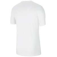 FC Lesley Boys Presentatie T-Shirt Wit Zwart
