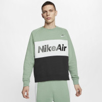 Nike Air Crew Sweater Groen Zwart Wit