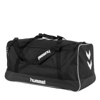 hummel Team Elite II Voetbaltas Zwart Wit