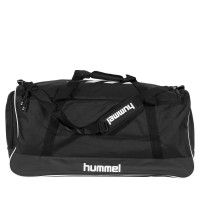 hummel Team Elite II Voetbaltas Zwart Wit