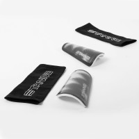 Stanno Dome Scheenbeschermers Zwart Wit