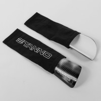 Stanno Dome Scheenbeschermers Zwart Wit