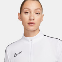 Nike Dri-FIT Academy 23 Trainingstrui 1/4-Zip Dames Wit Zwart