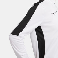 Nike Dri-FIT Academy 23 Trainingstrui 1/4-Zip Dames Wit Zwart