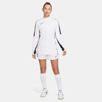 Nike Dri-FIT Academy 23 Trainingstrui 1/4-Zip Dames Wit Zwart