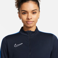 Nike Dri-FIT Academy 23 Trainingstrui 1/4-Zip Dames Donkerblauw Blauw Wit