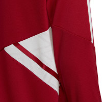 adidas Condivo 22 Trainingstrui Kids Rood Wit