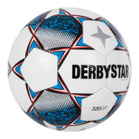Derbystar Classic Light II 320G Voetbal Maat 5 Wit Blauw Rood