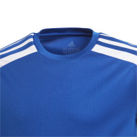 adidas Squadra 21 Voetbalshirt Kids Blauw Wit