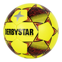 Derbystar Classic TT Superlight II Kunstgras Voetbal Maat 4 Geel Rood