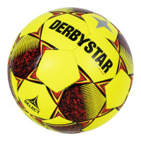 Derbystar Classic TT Superlight II Kunstgras Voetbal Maat 5 Geel Rood Zwart