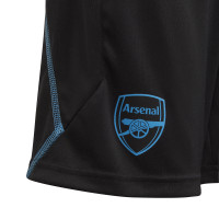 adidas Arsenal Trainingsbroekje 2023-2024 Kids Zwart Blauw Geel