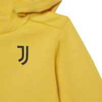 adidas Juventus DNA Jogging Trainingspak 2023-2024 Baby Geel Zwart