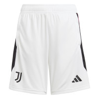 adidas Juventus Trainingsset 2023-2024 Kids Wit Zwart Roze