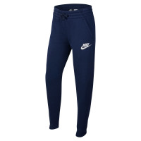 Nike Sportswear Club Fleece Jogger Kids Donkerblauw Wit