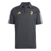 adidas Juventus Polo 2023-2024 Zwart Geel Wit