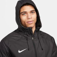 Nike Academy Pro Regenjack Zwart Wit