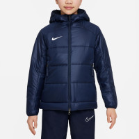Nike Therma-FIT Academy Pro 2In1 Kids Winter Jacket Dark Blue White