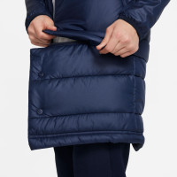 Nike Therma-FIT Academy Pro 2In1 Kids Winter Jacket Dark Blue White