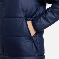Nike Therma-FIT Academy Pro 2In1 Kids Winter Jacket Dark Blue White