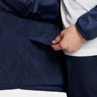 Nike Therma-FIT Academy Pro 2In1 Kids Winter Jacket Dark Blue White