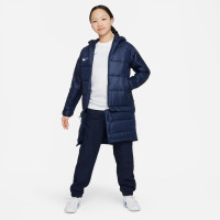 Nike Therma-FIT Academy Pro 2In1 Kids Winter Jacket Dark Blue White