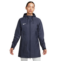 Nike Academy Pro Regenjack Dames Donkerblauw Wit