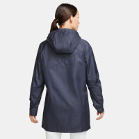 Nike Academy Pro Regenjack Dames Donkerblauw Wit