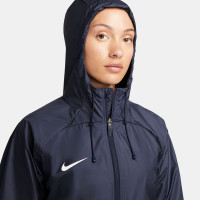 Nike Academy Pro Regenjack Dames Donkerblauw Wit