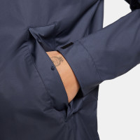 Nike Academy Pro Regenjack Dames Donkerblauw Wit