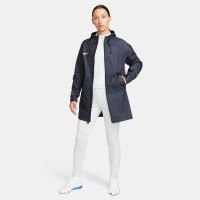 Nike Academy Pro Regenjack Dames Donkerblauw Wit