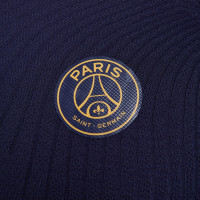 Nike Paris Saint-Germain Strike Elite Trainingspak 1/4-Zip 2023-2024 Donkerblauw Goud