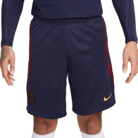 Nike Paris Saint-Germain Trainingsset 1/4-Zip 2023-2024 Donkerblauw Rood Goud