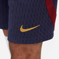 Nike Paris Saint-Germain Strike Trainingsset 2023-2024 Donkerblauw Rood Goud