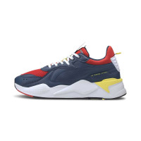PUMA RS-X MASTER Sneaker Donkerblauw Rood Wit