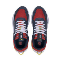 PUMA RS-X MASTER Sneaker Donkerblauw Rood Wit