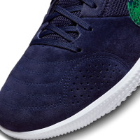 Nike Streetgato Straatvoetbalschoenen Donkerblauw Groen
