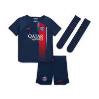 Nike Paris Saint-Germain Minikit Thuis 2023-2024 Kleuters