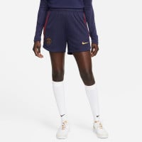 Nike Paris Saint-Germain Strike Trainingsbroekje 2023-2024 Dames Donkerblauw Rood Goud
