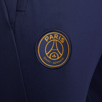 Nike Paris Saint-Germain Strike Trainingspak 1/4-Zip 2023-2024 Donkerblauw Goud Rood
