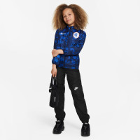 Nike Nederland Academy AWF Jack 2023-2025 Kids Donkerblauw Blauw Wit